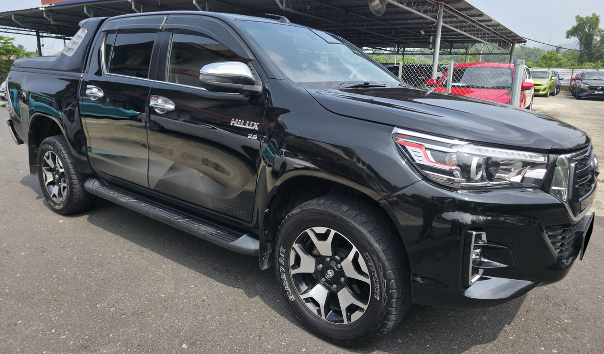 2018 Toyota HILUX DC 2.8 A LE 4X4 4WD FL (AT) - (SYA9028)