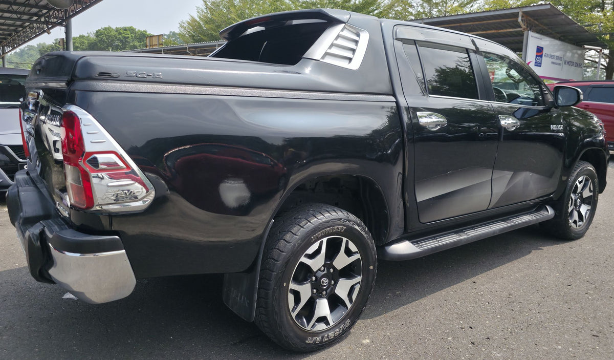 2018 Toyota HILUX DC 2.8 A LE 4X4 4WD FL (AT) - (SYA9028)