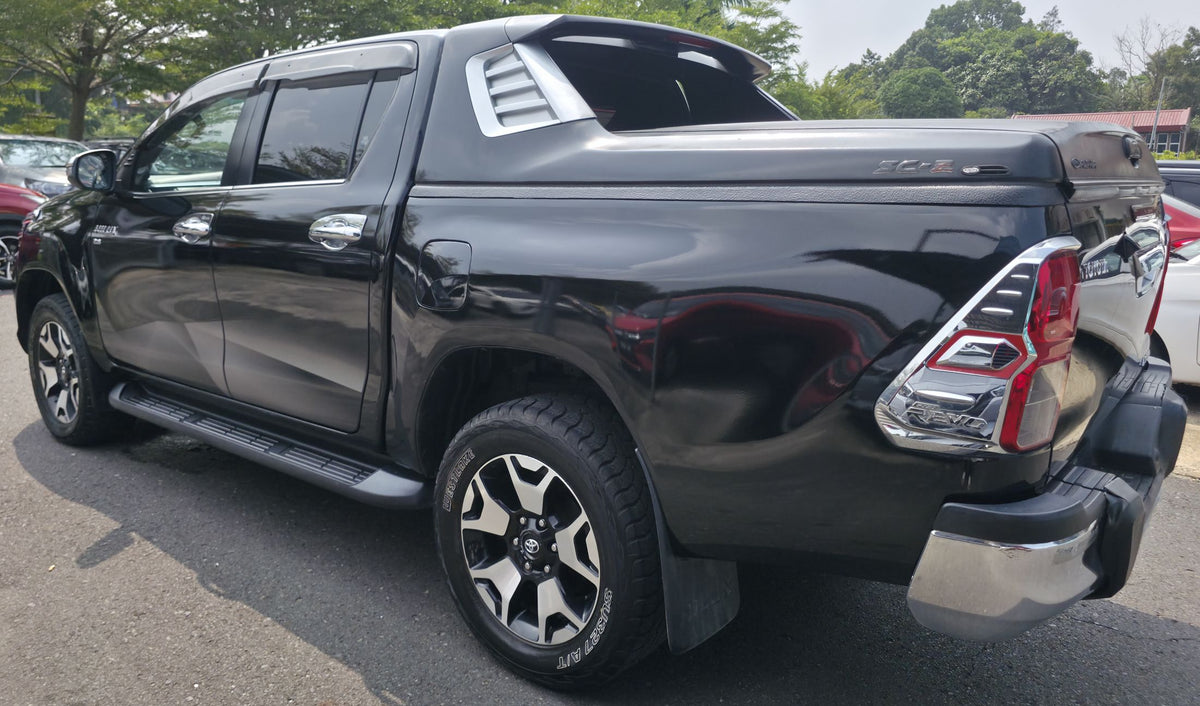 2018 Toyota HILUX DC 2.8 A LE 4X4 4WD FL (AT) - (SYA9028)