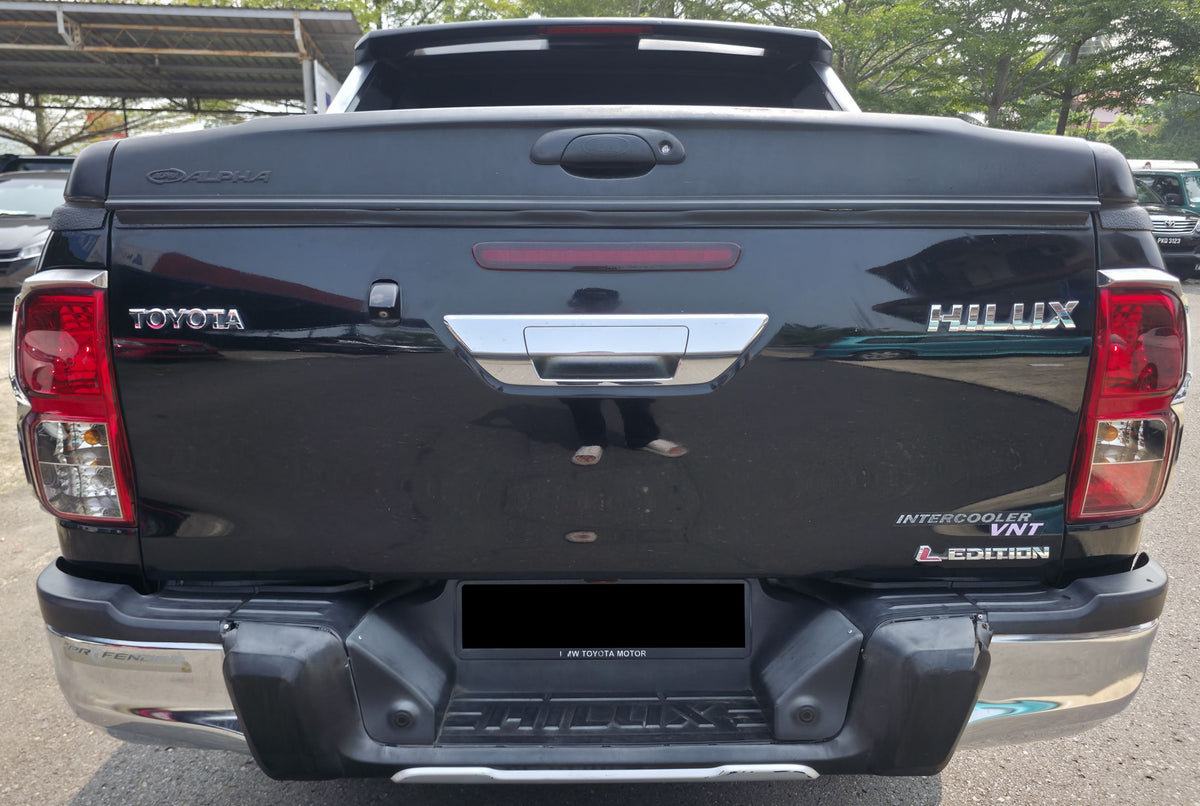 2018 Toyota HILUX DC 2.8 A LE 4X4 4WD FL (AT) - (SYA9028)