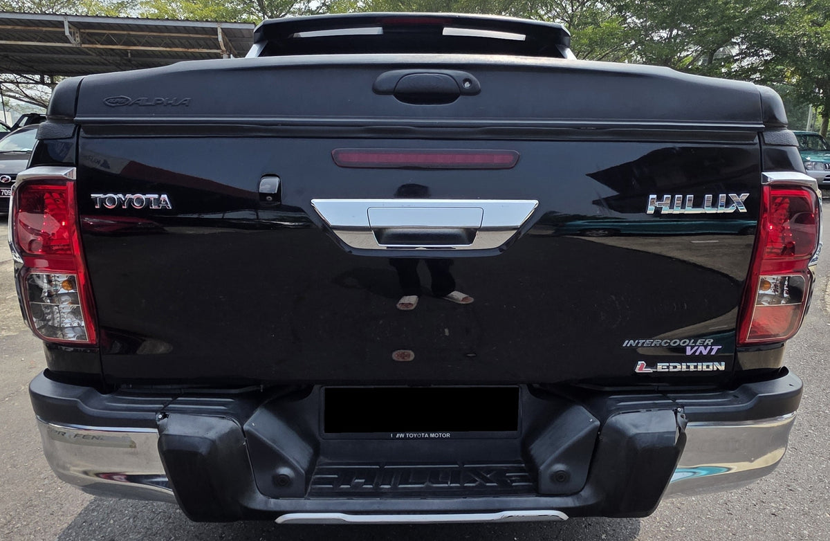 2018 Toyota HILUX DC 2.8 A LE 4X4 4WD FL (AT) - (SYA9028)