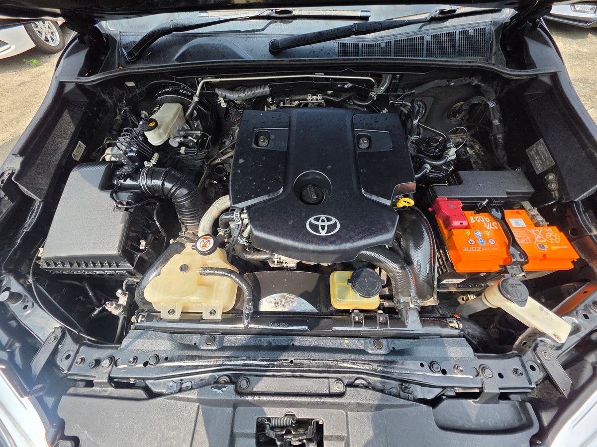 2018 Toyota HILUX DC 2.8 A LE 4X4 4WD FL (AT) - (SYA9028)
