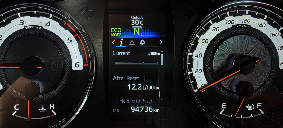 2018 Toyota HILUX DC 2.8 A LE 4X4 4WD FL (AT) - (SYA9028)