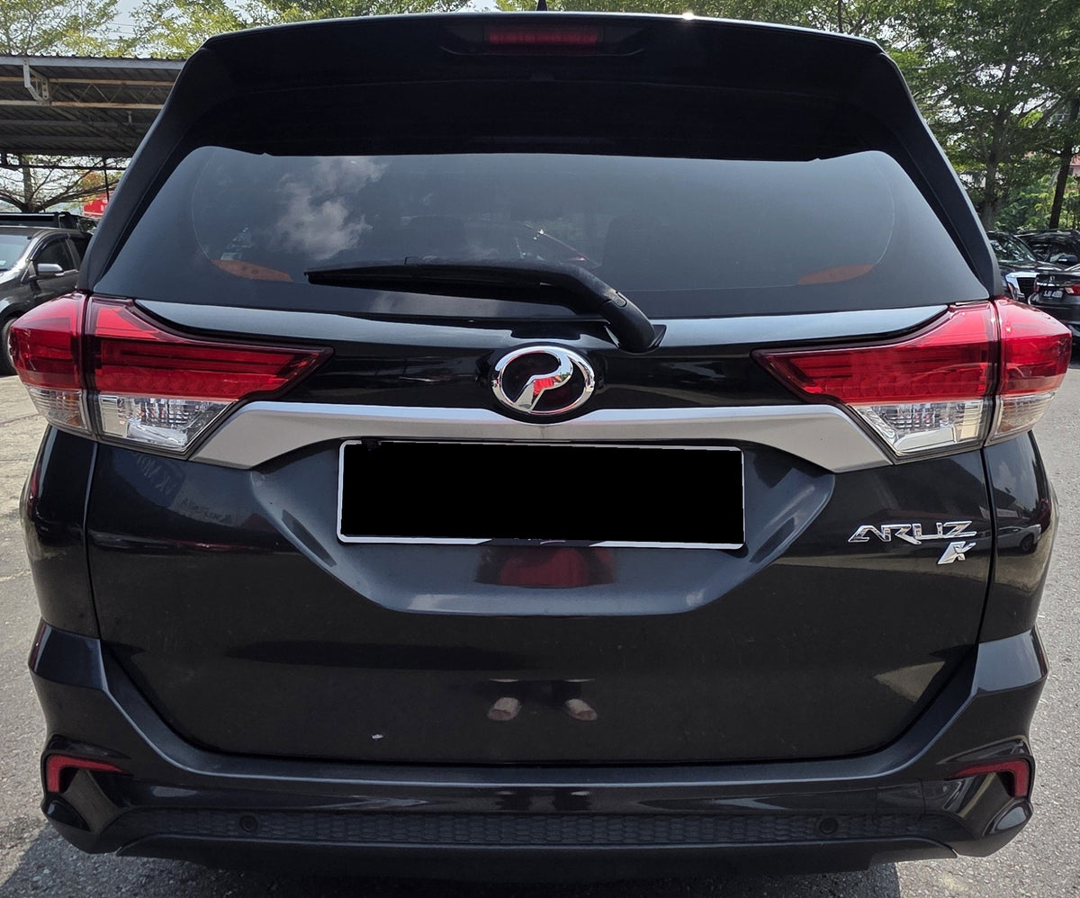 2021 Perodua ARUZ 1.5 A - 1500 X PREM (AT) - (PPX8660)