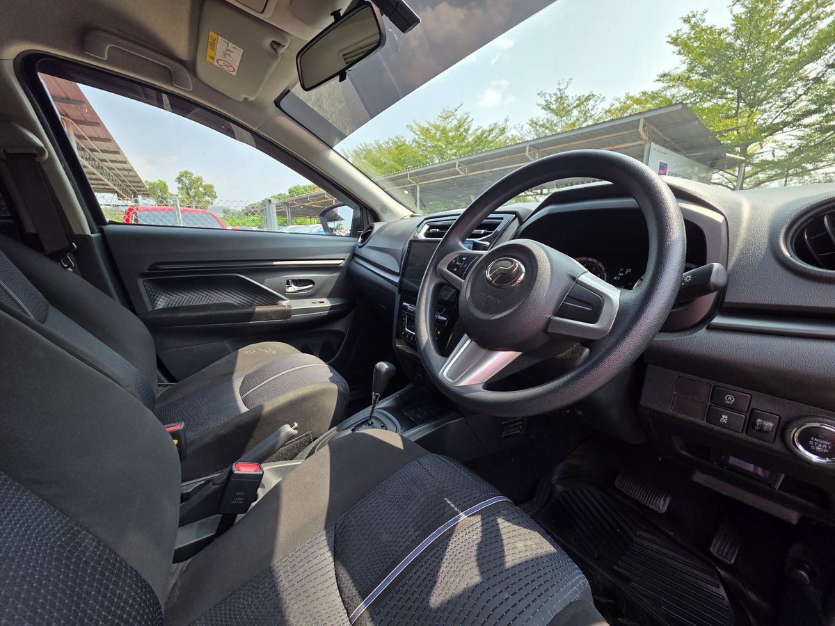 2021 Perodua ARUZ 1.5 A - 1500 X PREM (AT) - (PPX8660)
