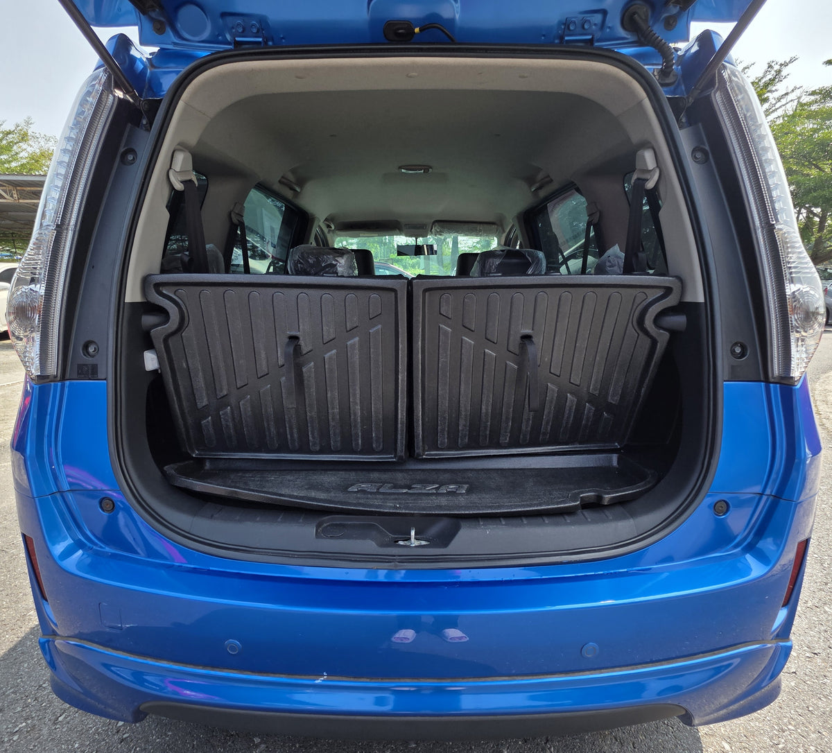 2020 Perodua ALZA 1.5 A - 1500 EZ FL (AT) - (SU6456F)