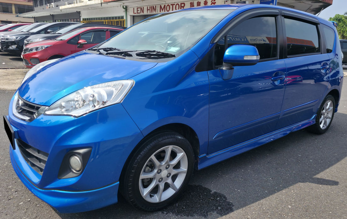 2020 Perodua ALZA 1.5 A - 1500 EZ FL (AT) - (SU6456F)