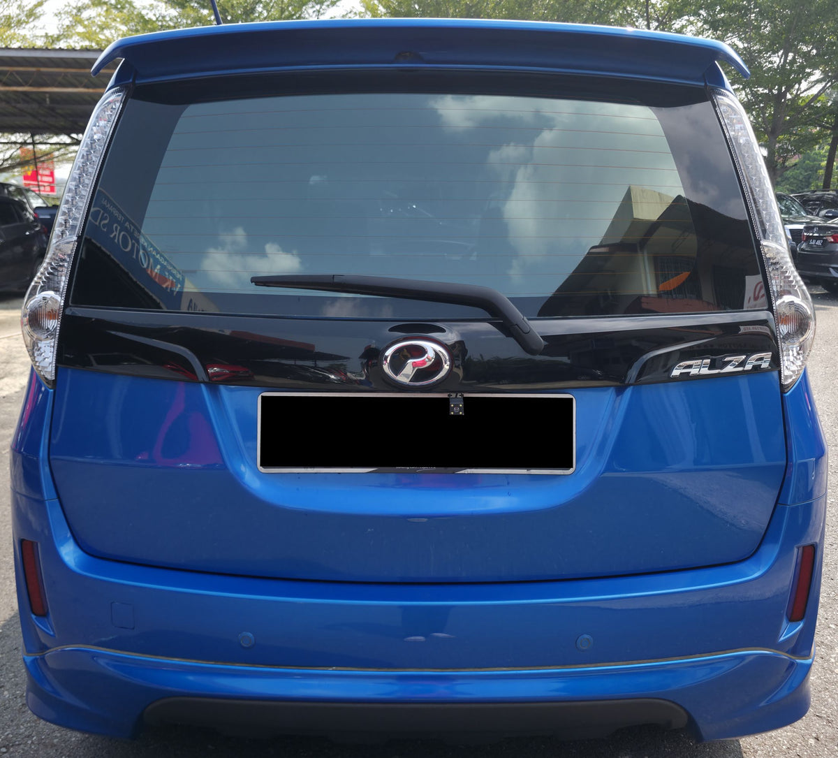 2020 Perodua ALZA 1.5 A - 1500 EZ FL (AT) - (SU6456F)