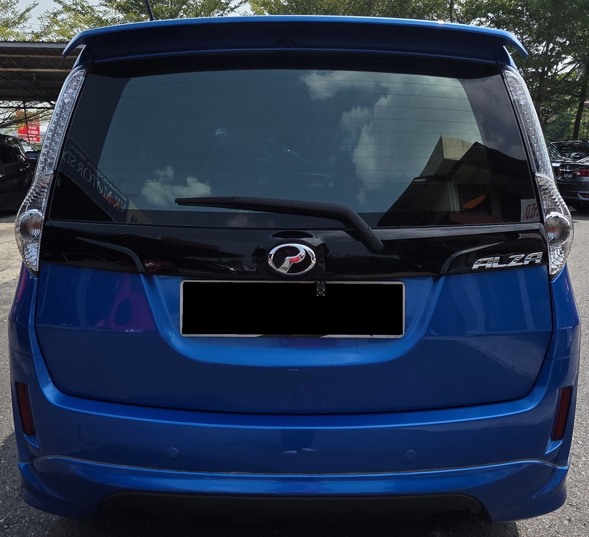 2020 Perodua ALZA 1.5 A - 1500 EZ FL (AT) - (SU6456F)