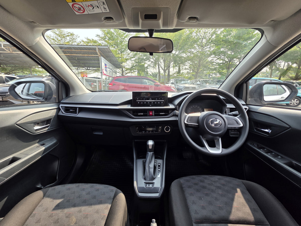 2023 Perodua AXIA 1.0 A - 1000 SE DNGA CVT (AT) - (VMC3164)