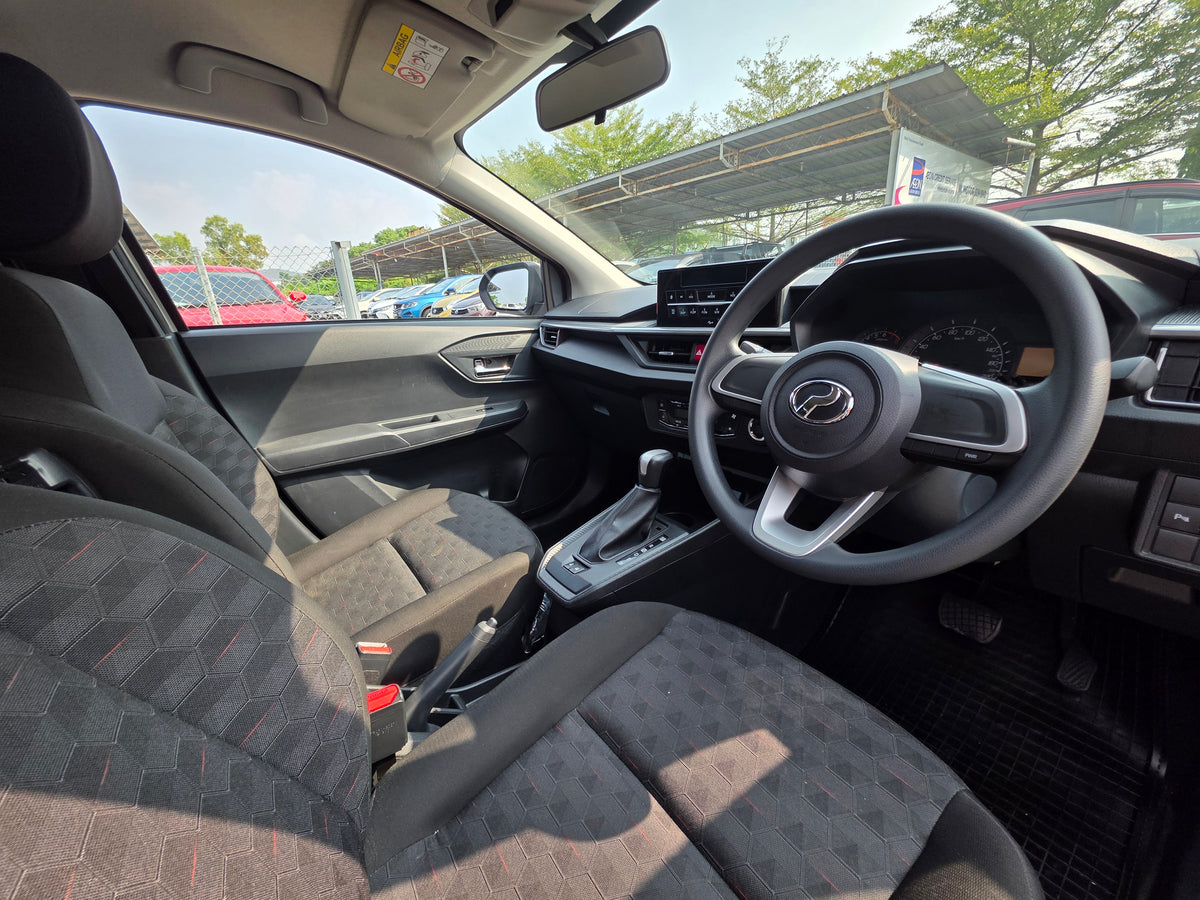 2023 Perodua AXIA 1.0 A - 1000 SE DNGA CVT (AT) - (VMC3164)