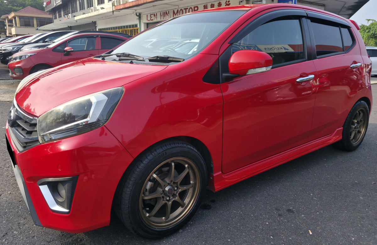 2017 Perodua AXIA 1.0 A - 1000 AV ADV FL (AT) - (VY8592)