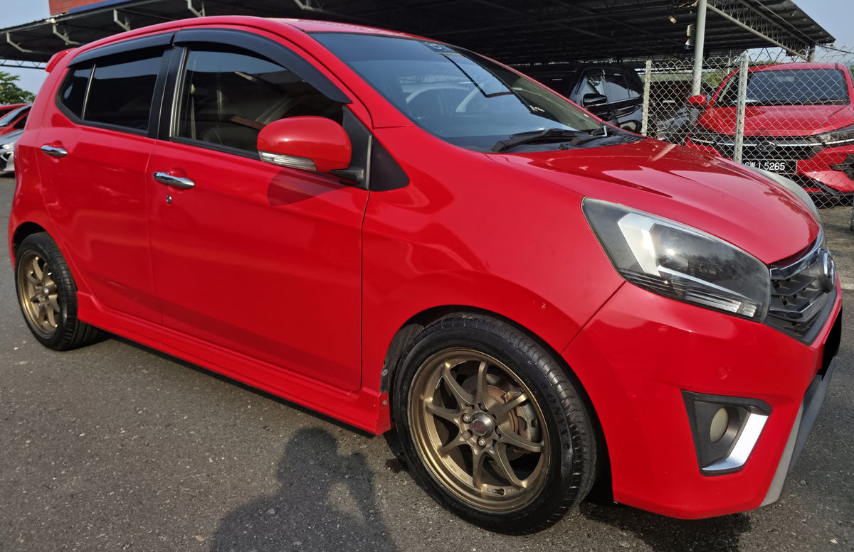 2017 Perodua AXIA 1.0 A - 1000 AV ADV FL (AT) - (VY8592)