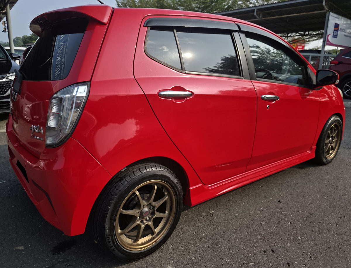 2017 Perodua AXIA 1.0 A - 1000 AV ADV FL (AT) - (VY8592)
