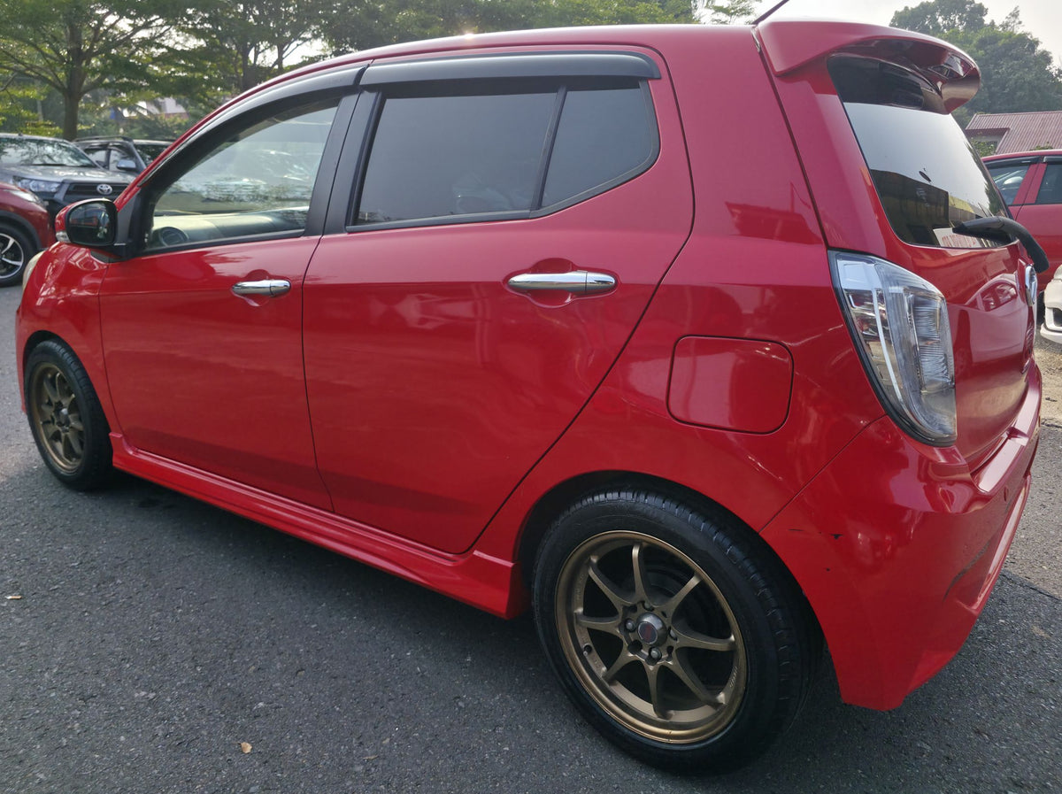 2017 Perodua AXIA 1.0 A - 1000 AV ADV FL (AT) - (VY8592)
