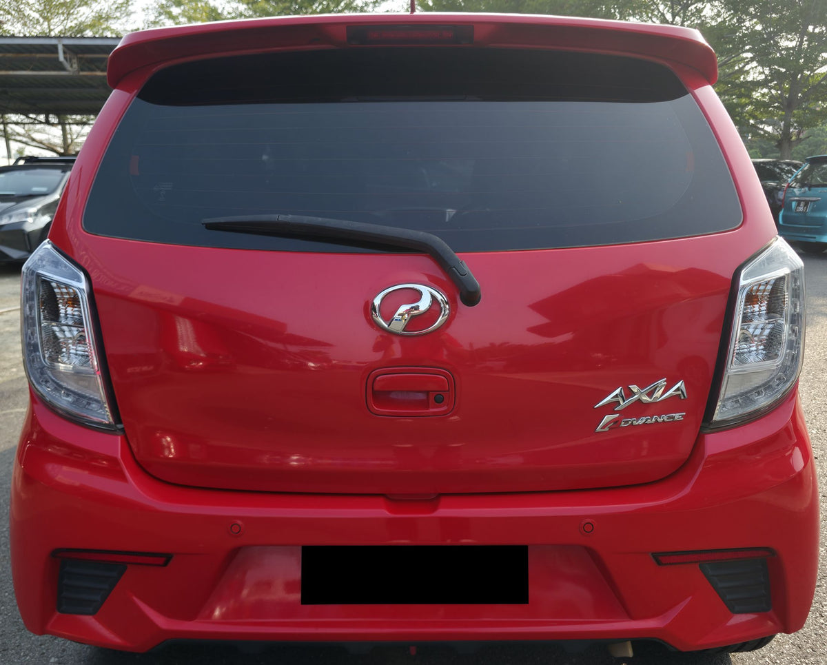 2017 Perodua AXIA 1.0 A - 1000 AV ADV FL (AT) - (VY8592)