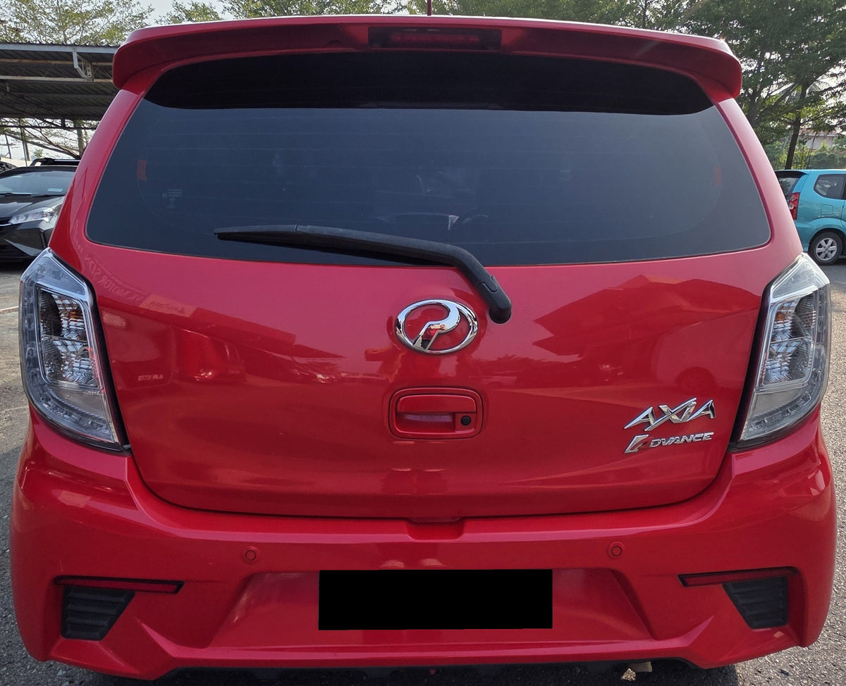 2017 Perodua AXIA 1.0 A - 1000 AV ADV FL (AT) - (VY8592)
