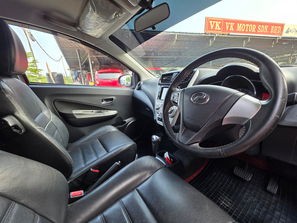 2017 Perodua AXIA 1.0 A - 1000 AV ADV FL (AT) - (VY8592)