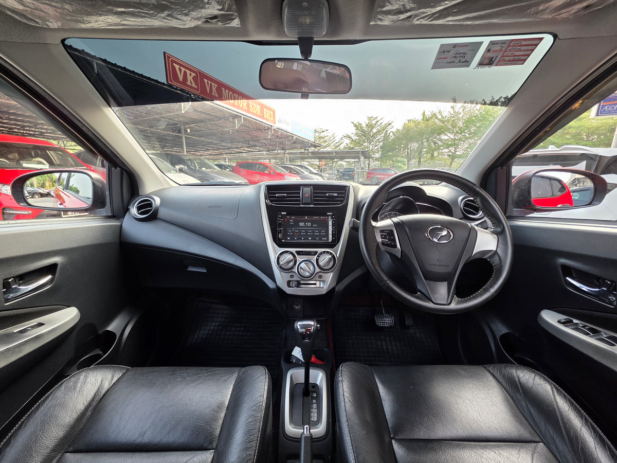 2017 Perodua AXIA 1.0 A - 1000 AV ADV FL (AT) - (VY8592)