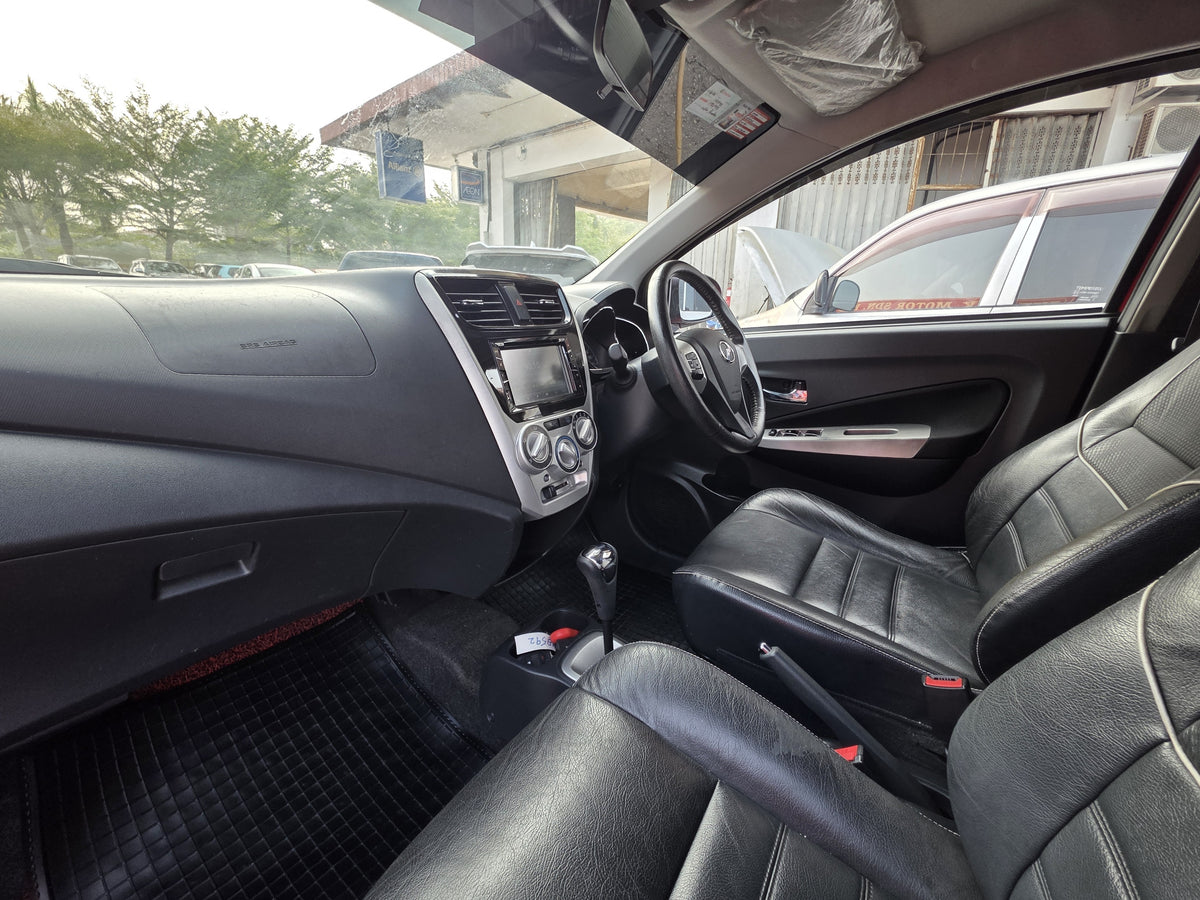 2017 Perodua AXIA 1.0 A - 1000 AV ADV FL (AT) - (VY8592)
