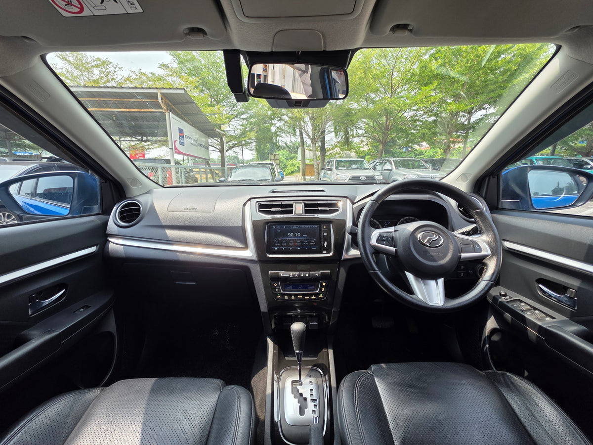 2022 Perodua ARUZ 1.5 A - 1500 AV ADV (AT) - (VHL4825)