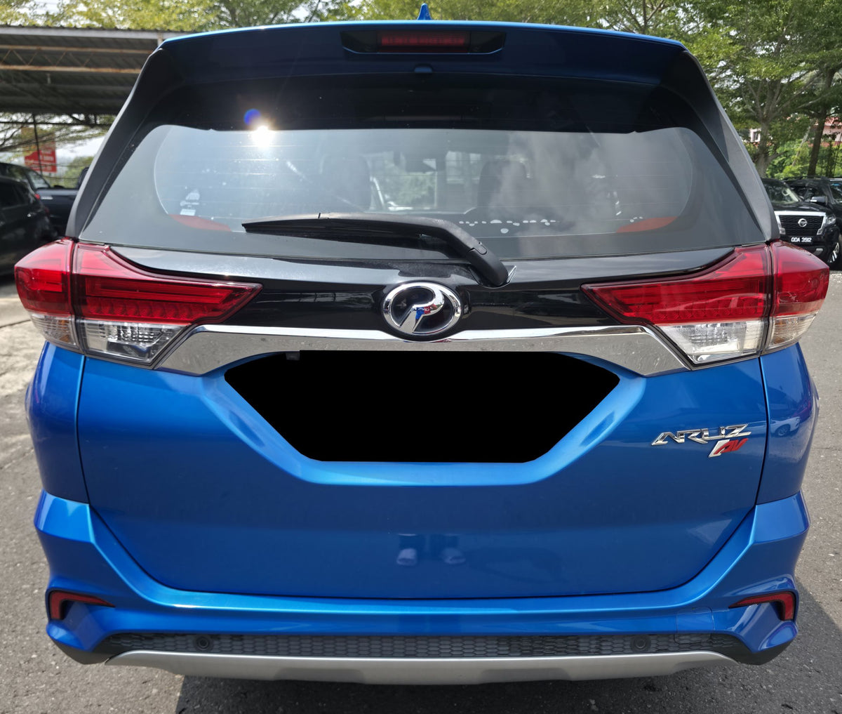 2022 Perodua ARUZ 1.5 A - 1500 AV ADV (AT) - (VHL4825)