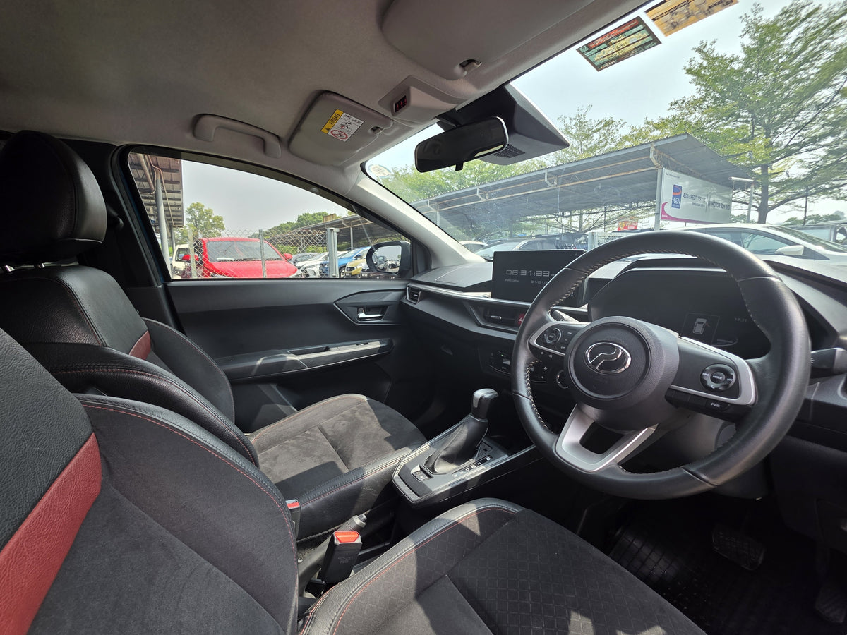 2023 Perodua AXIA 1.0 ADV A300 D74A (AT) - (JWJ3563)