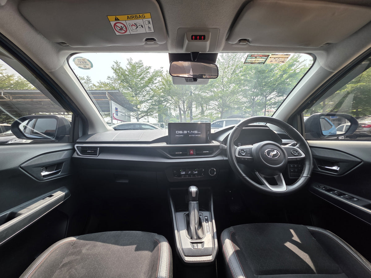 2023 Perodua AXIA 1.0 ADV A300 D74A (AT) - (JWJ3563)