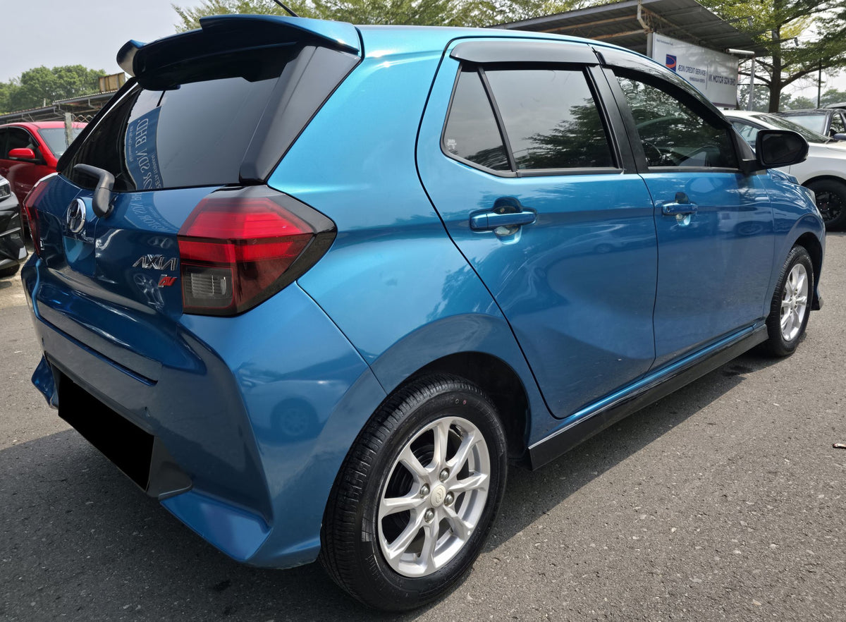 2023 Perodua AXIA 1.0 ADV A300 D74A (AT) - (JWJ3563)