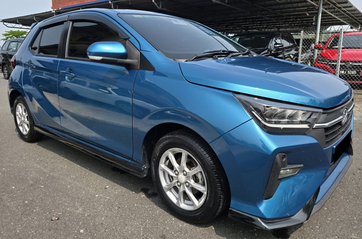 2023 Perodua AXIA 1.0 ADV A300 D74A (AT) - (JWJ3563)