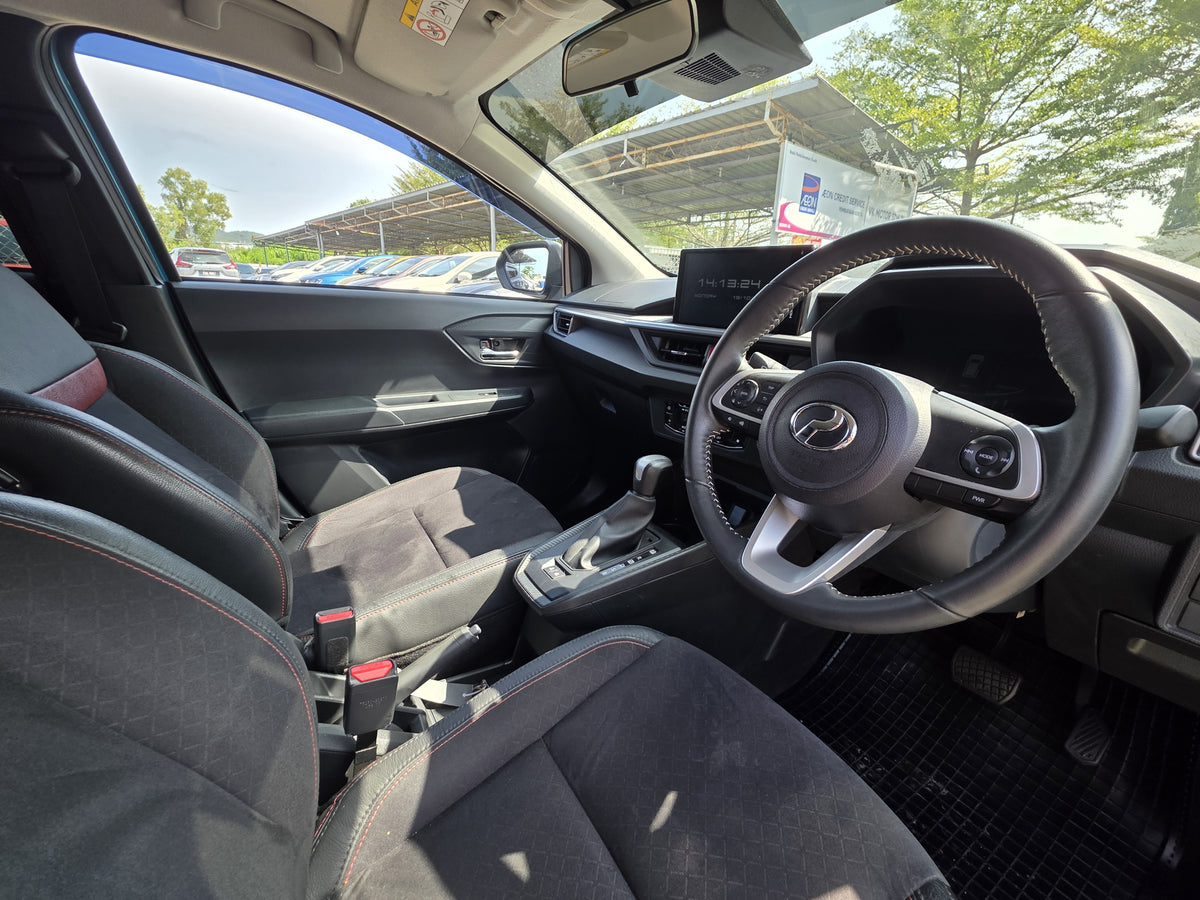 2024 Perodua AXIA 1.0 A - 1000 AV ADV DNGA CVT (AT) - (SK9518E)