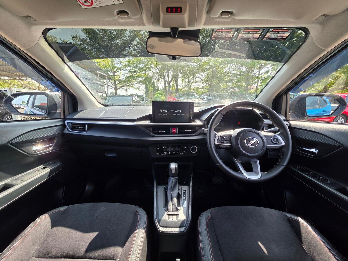 2024 Perodua AXIA 1.0 A - 1000 AV ADV DNGA CVT (AT) - (SK9518E)