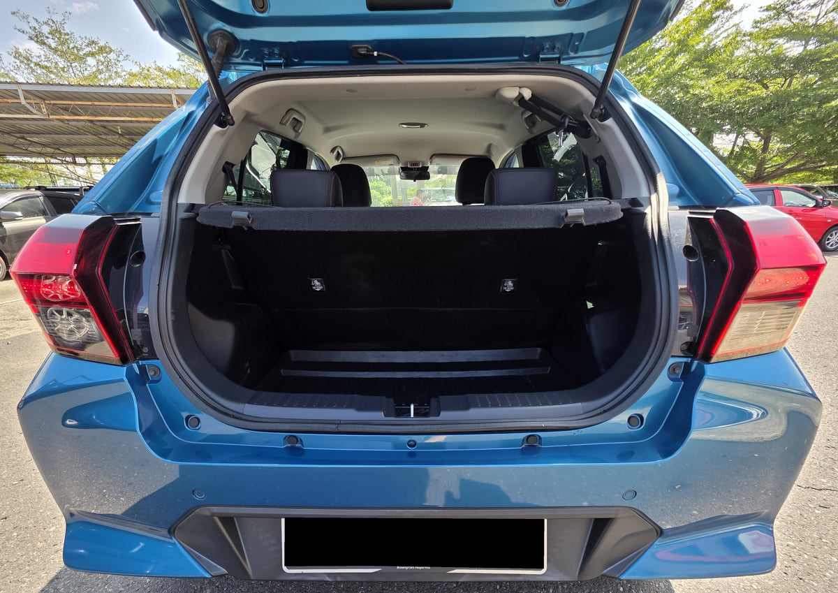 2024 Perodua AXIA 1.0 A - 1000 AV ADV DNGA CVT (AT) - (SK9518E)