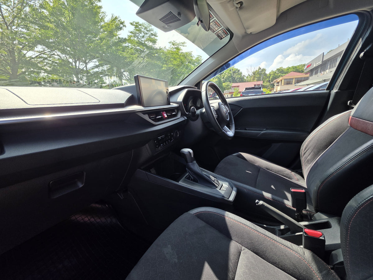 2024 Perodua AXIA 1.0 A - 1000 AV ADV DNGA CVT (AT) - (SK9518E)