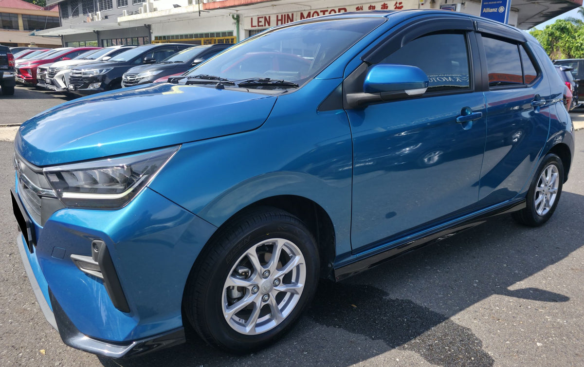 2024 Perodua AXIA 1.0 A - 1000 AV ADV DNGA CVT (AT) - (SK9518E)