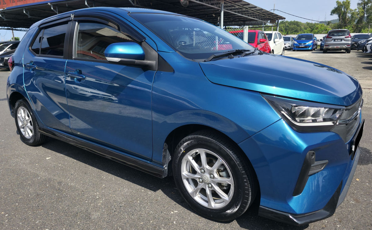 2024 Perodua AXIA 1.0 A - 1000 AV ADV DNGA CVT (AT) - (SK9518E)