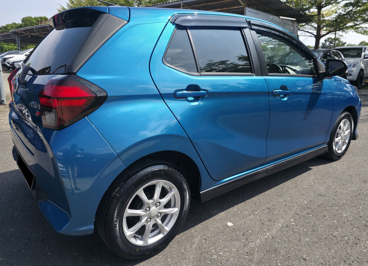 2024 Perodua AXIA 1.0 A - 1000 AV ADV DNGA CVT (AT) - (SK9518E)