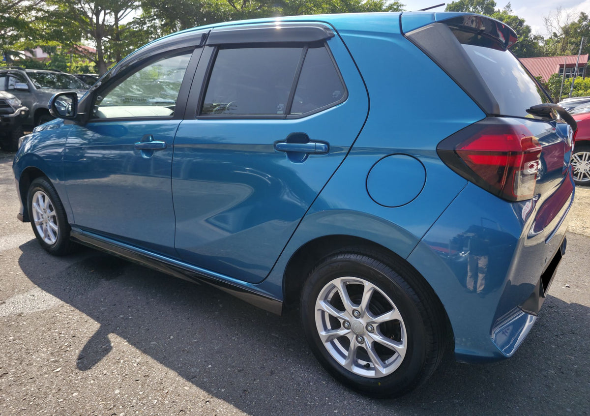 2024 Perodua AXIA 1.0 A - 1000 AV ADV DNGA CVT (AT) - (SK9518E)