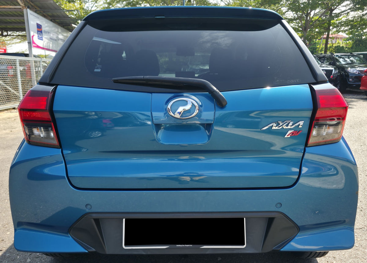 2024 Perodua AXIA 1.0 A - 1000 AV ADV DNGA CVT (AT) - (SK9518E)
