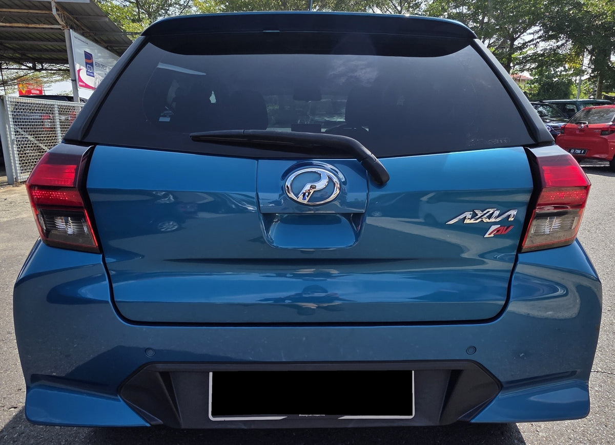 2024 Perodua AXIA 1.0 A - 1000 AV ADV DNGA CVT (AT) - (SK9518E)