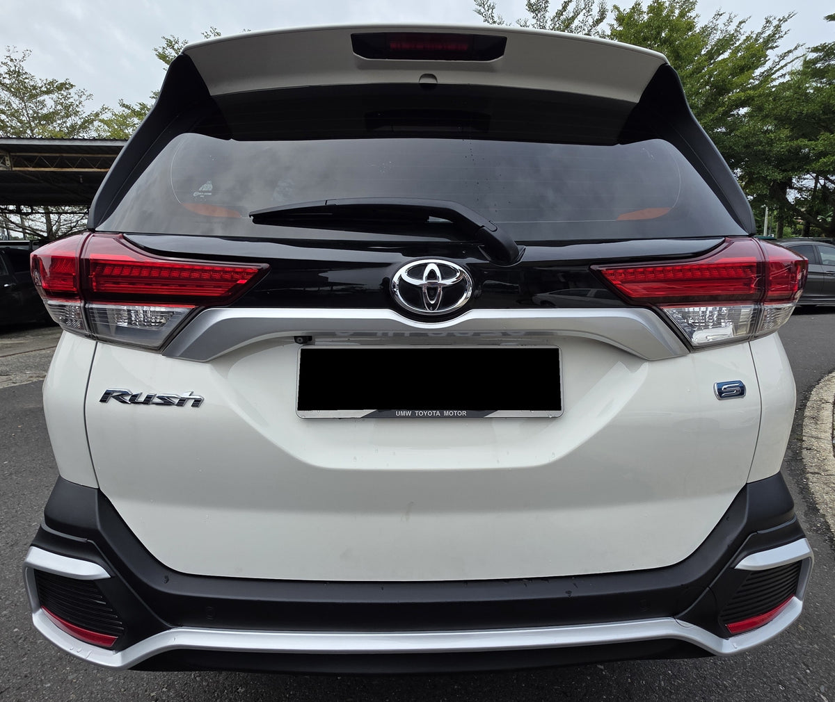 2019 (Reg 2020) Toyota RUSH 1.5 S FL (AT) - (SJU2272)