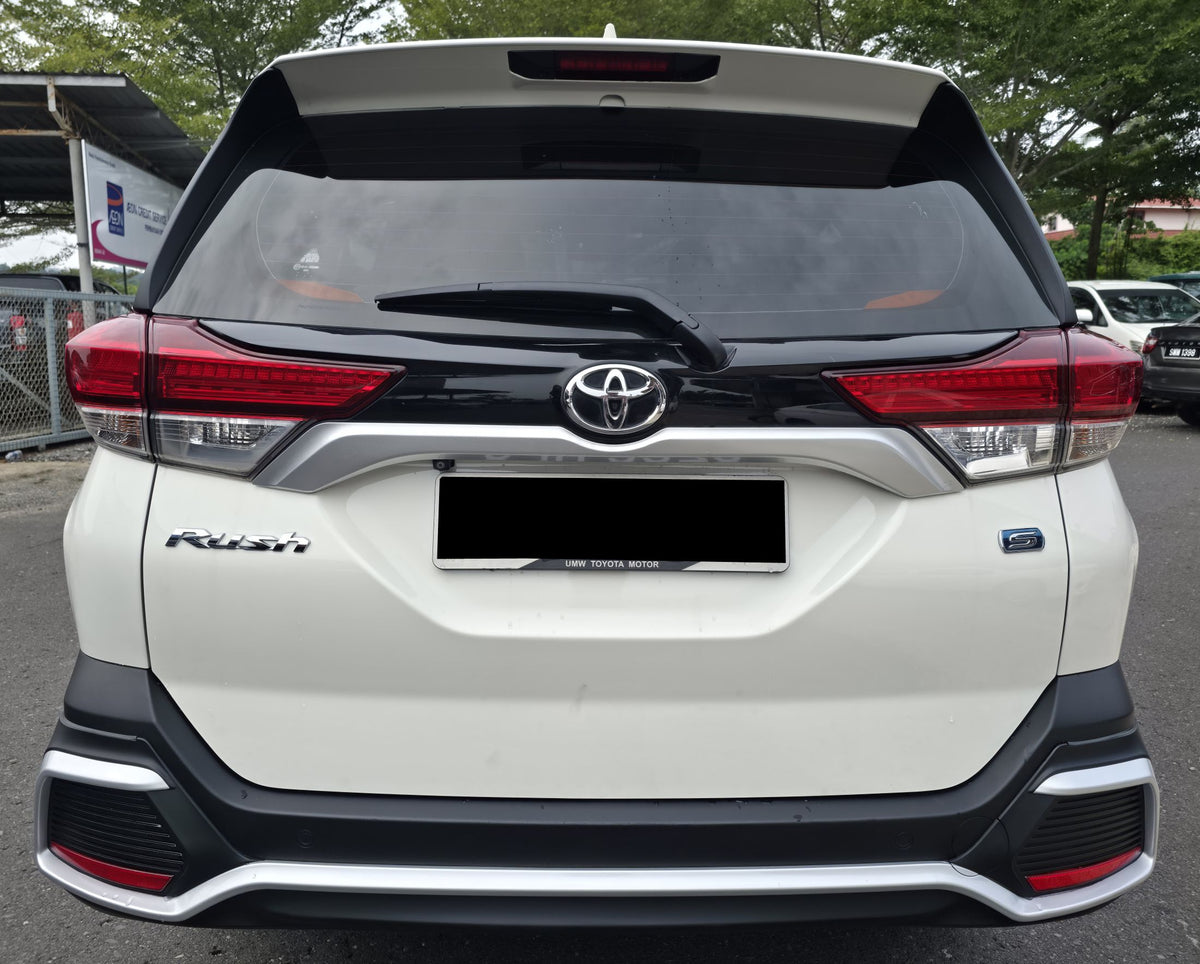 2019 (Reg 2020) Toyota RUSH 1.5 S FL (AT) - (SJU2272)
