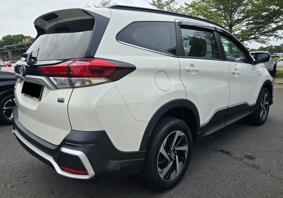 2019 (Reg 2020) Toyota RUSH 1.5 S FL (AT) - (SJU2272)