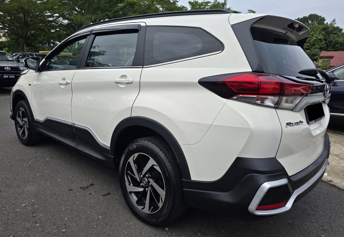 2019 (Reg 2020) Toyota RUSH 1.5 S FL (AT) - (SJU2272)