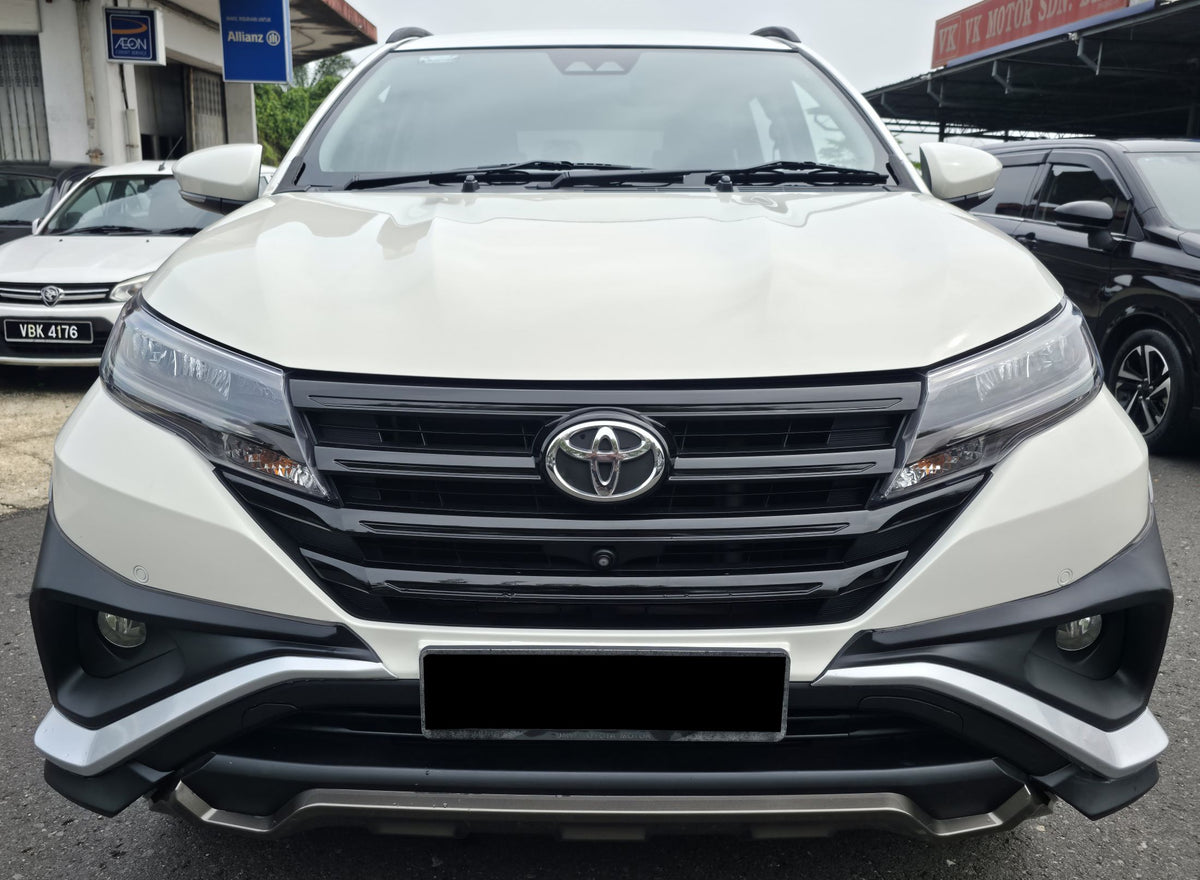 2019 (Reg 2020) Toyota RUSH 1.5 S FL (AT) - (SJU2272)