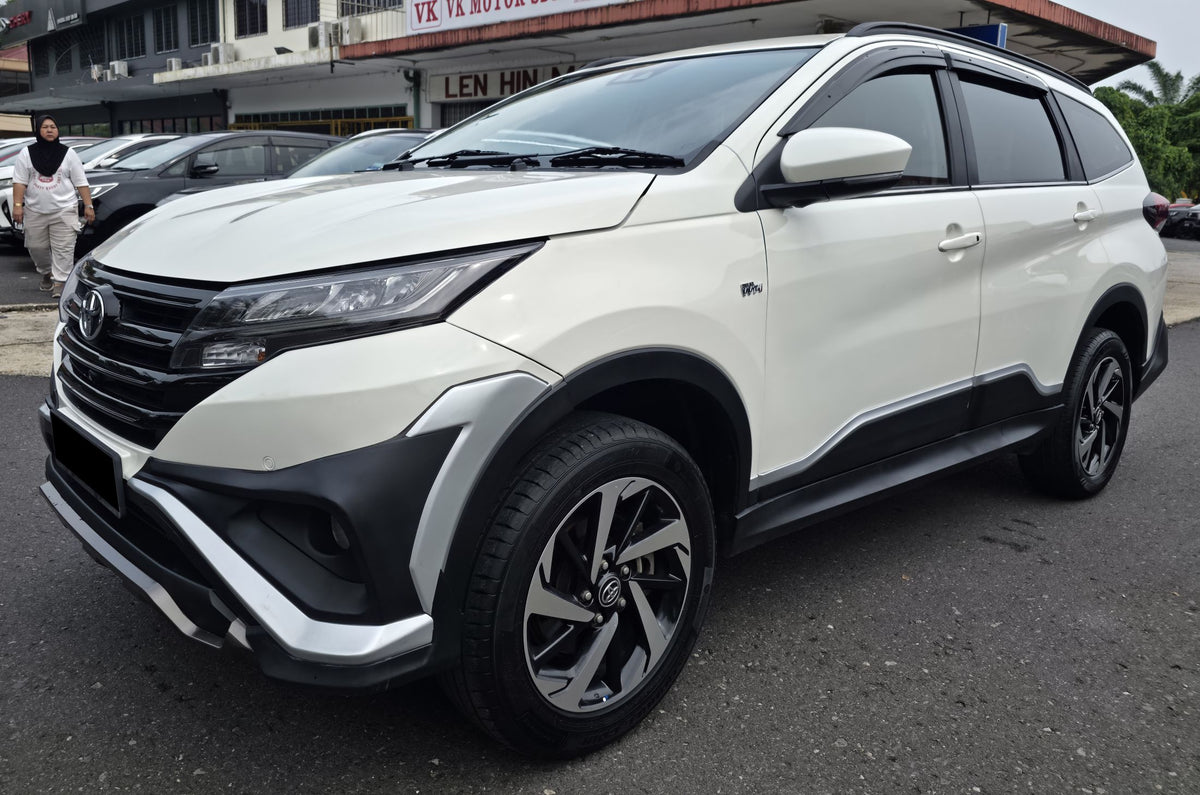 2019 (Reg 2020) Toyota RUSH 1.5 S FL (AT) - (SJU2272)