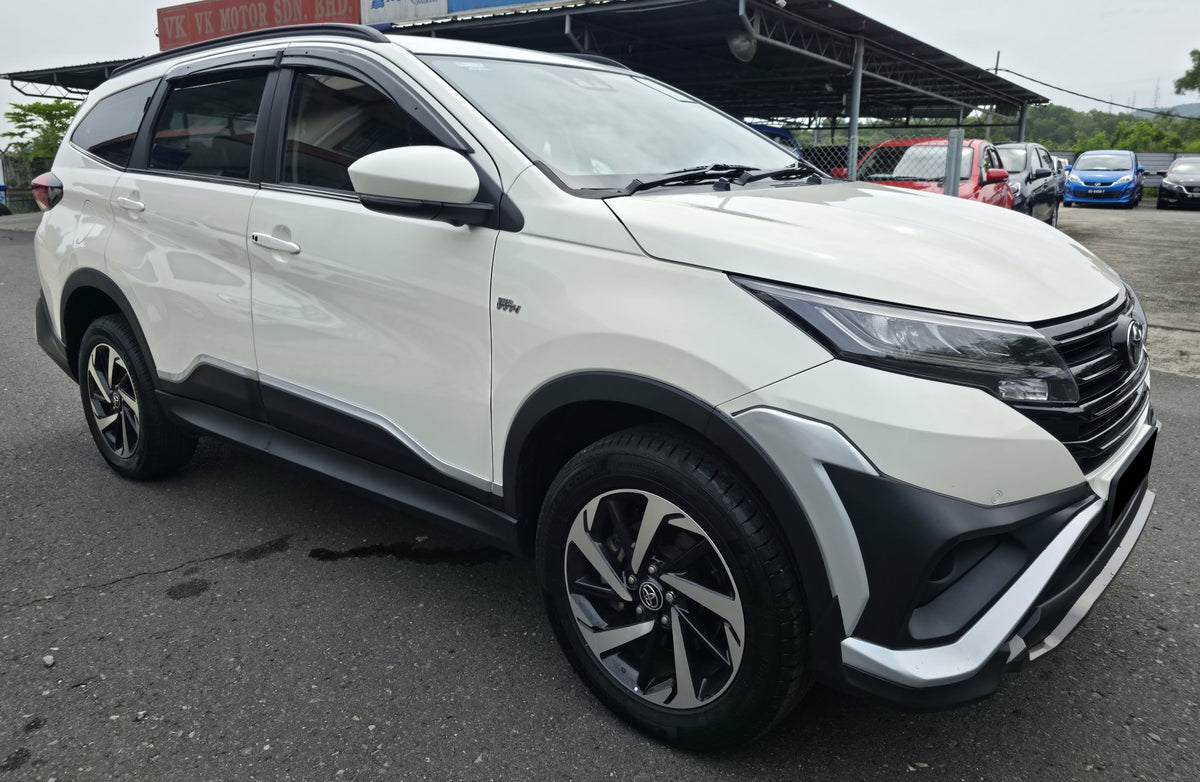 2019 (Reg 2020) Toyota RUSH 1.5 S FL (AT) - (SJU2272)