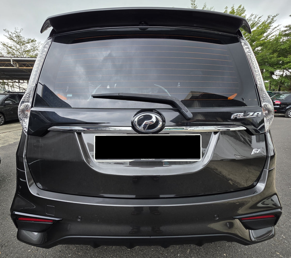 2019 Perodua ALZA 1.5 A - 1500 SE FL (AT) - (SMA3214)