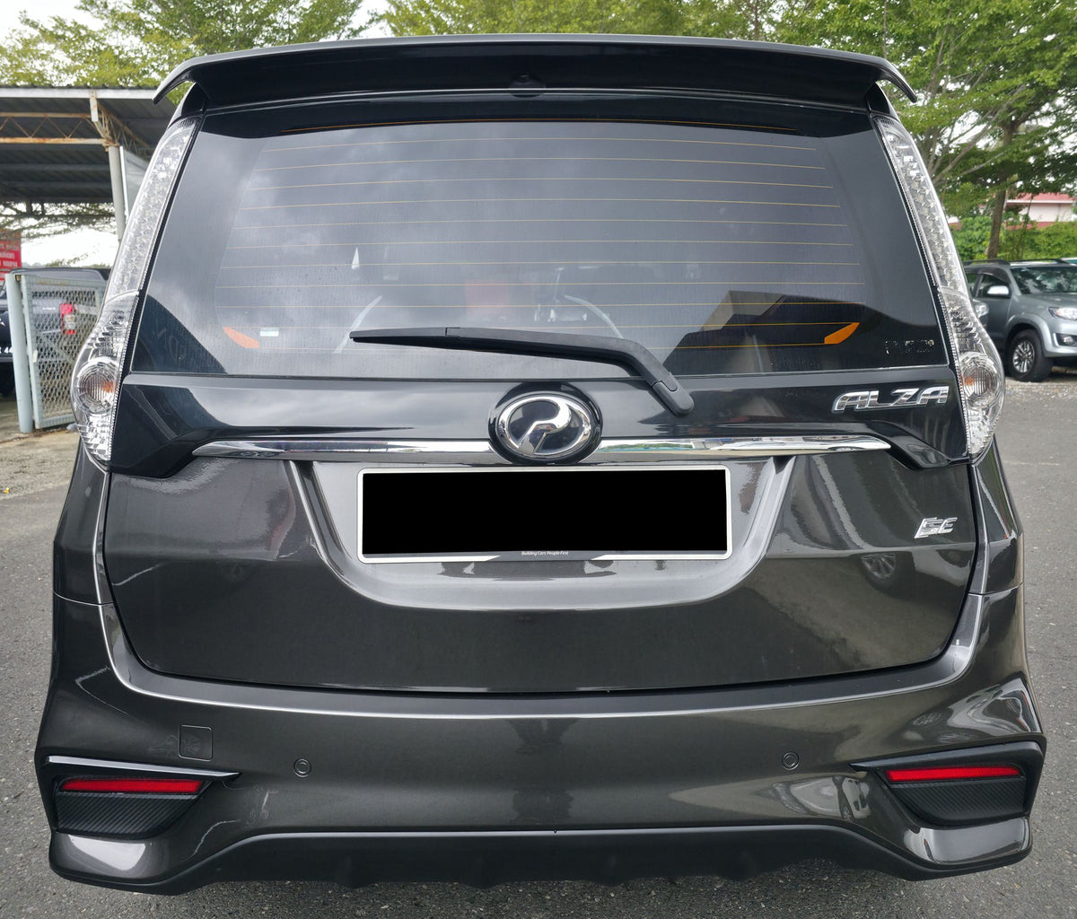 2019 Perodua ALZA 1.5 A - 1500 SE FL (AT) - (SMA3214)