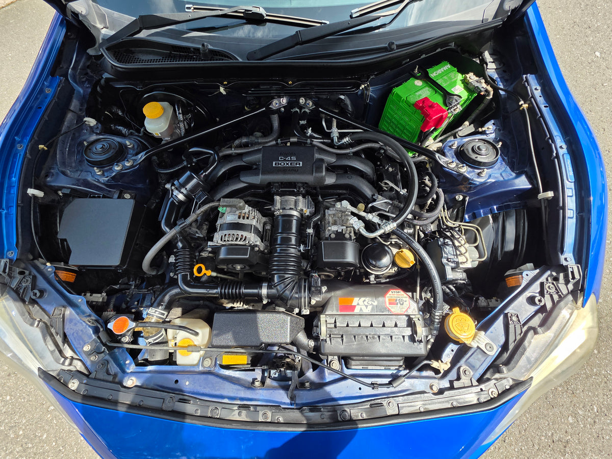 2014 (Reg 2019) Subaru BRZ DBA-ZC6 (AT) - (VDF3850)